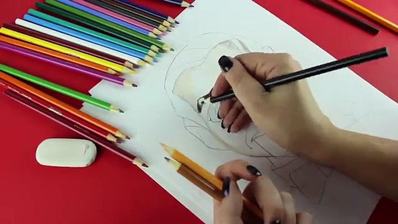 GOOSEBUMPS Learn How To Draw SLAPPY THE DUMMY. SPEED DRAWING video