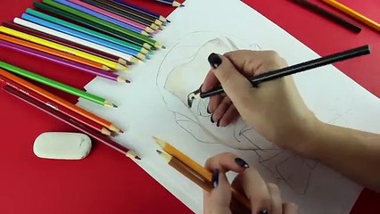 GOOSEBUMPS Learn How To Draw SLAPPY THE DUMMY. SPEED DRAWING