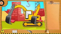 Kids Puzzles Cars and Trucks for Children - Excavators, Cranes, Transporter and others Cars