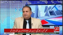 Riaz Pirzada Sahab Par Guftugo Karnay Par Meray Par Jaltay Hai- Rauf Klasra