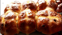 Hot cross buns | የፋሲካ (መስቀል) ዳቦ | Ethiopian Beauty