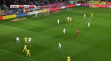 Constantin Budescu  Goal HD -  Romania	1-0	Kazakhstan 05.10.2017