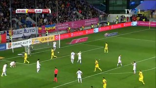 Constantin Budescu Goal HD - Romania 1-0 Kazakhstan - 05.10.2017