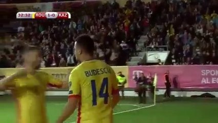 Constantin Budescu Goal HD - Romania 1-0 Kazakhstan 05.10.2017