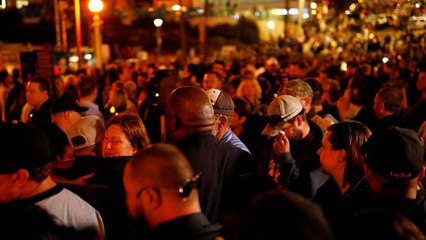 Las Vegas'taki katliamın yeni görüntüleri