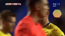 Constantin Budescu (Penalty) Goal HD - Romania	2-0	Kazakhstan 05.10.2017