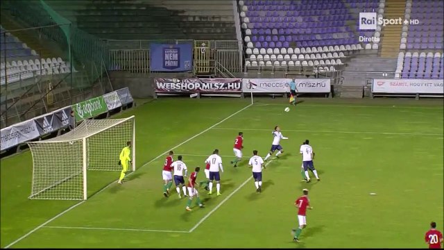 1-6 Riccardo Orsolini Goal International Friendly U21 - 05.10.2017 Hungary U21 1-6 Italy U21