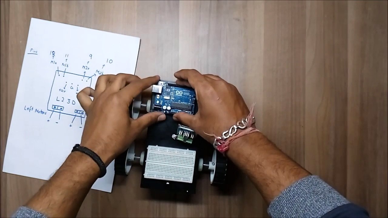 How to make a Bluetooth Controlled Robot using Arduino (With Code)