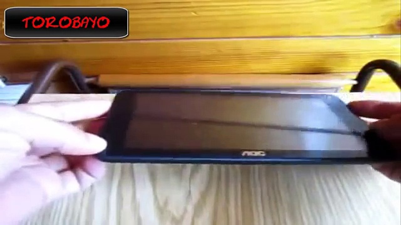 Como resetear tu tablet AOC con el patron bloqueado