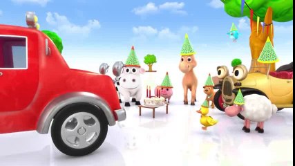 Brum and Beep's Birthday Party - KIDS SHOW FULL EPISODE - Cars and Trucks for kids