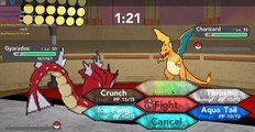 Pokemon Brick Bronze Fighting Team Eclipse Leader Mega - 