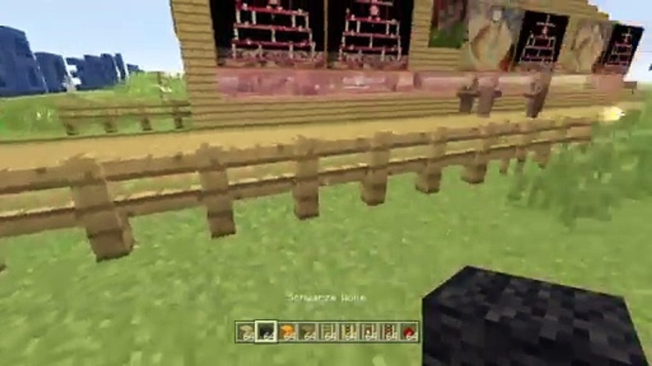 Minecraft RIESIGE Werkbank bauen! [Live] (3)