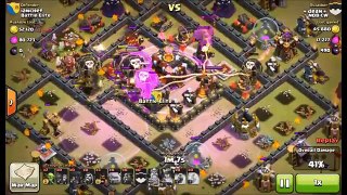 Clash Of Clans - GoLava | GoLaLoon TH10 3 Star Strategy Guide