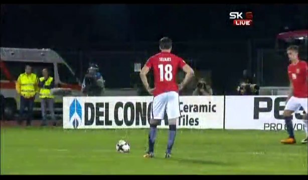 Mohamed Elyounoussi Goal HD - San Marino 0-5 Norway - 05.10.2017
