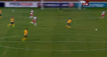 Vykintas Slivka Goal HD -  Malta	1-1	Lithuania 05.10.2017