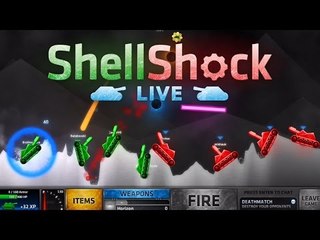 8 Player Madness Rounds! - (ShellShock Live)