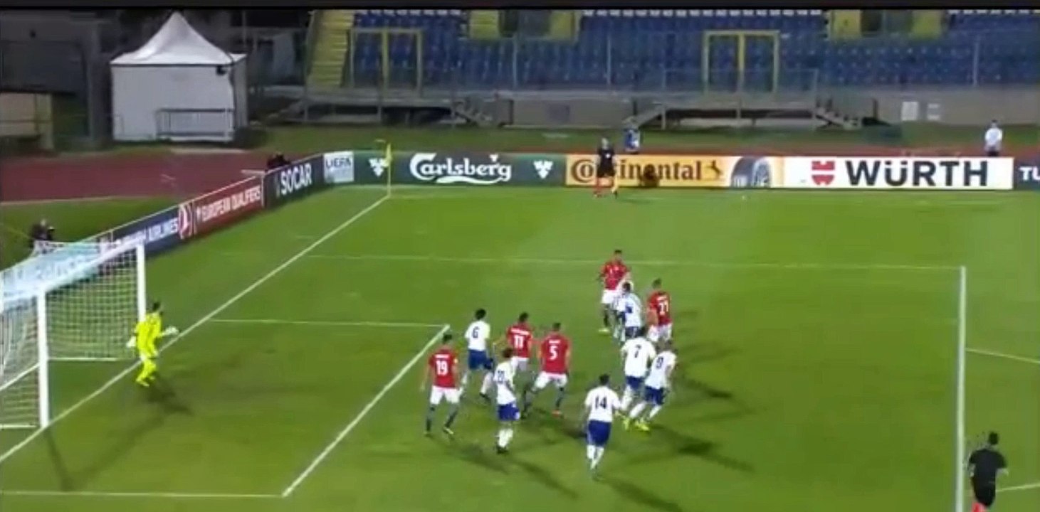 Ole Selnaes Goal HD - San Marino 0-6 Norway 05.10.2017