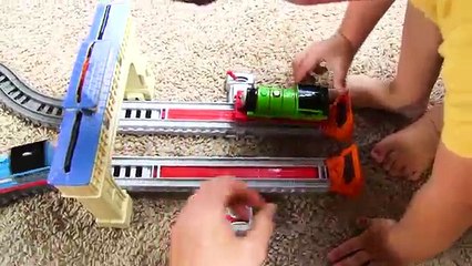 Thomas and Friends | Thomas Train Trackmaster Railway Race Set | Toy Trains for Kids