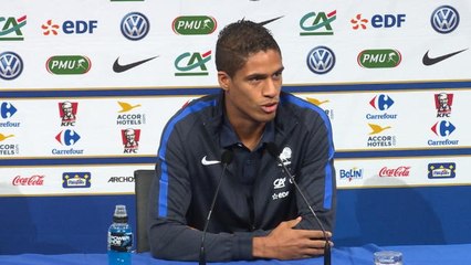 Bleus - Varane : ''Zidane sélectionneur ? Pourquoi pas''