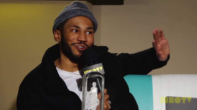 Kaytranada Backstage at The 2017 JUNO Awards