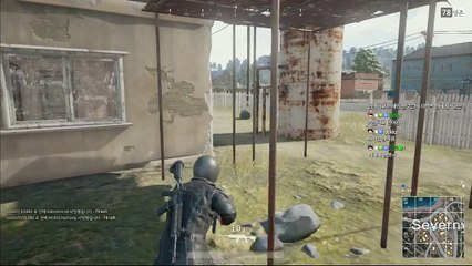 배틀그라운드 스나이퍼 초보자분들 이렇게하면 좋습니다. BJ하얀눈길 스팀 korea asia