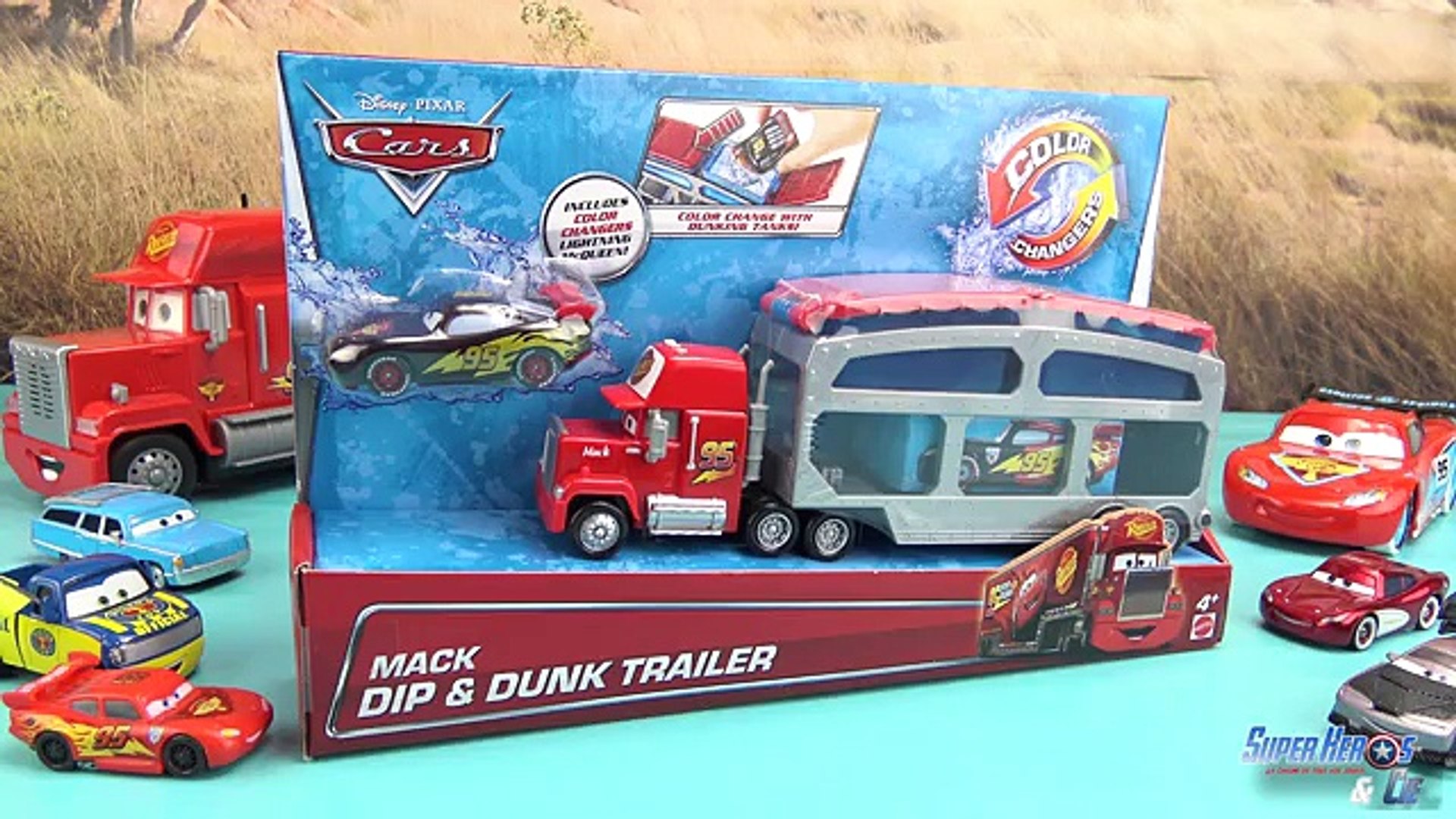 Disney Cars Color Changers Mack Truck 