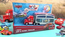 Disney Cars Color Changers Mack Truck Camion Flash McQueen Dip and Dunk Jouet Rayo Mcqueen Juguetes