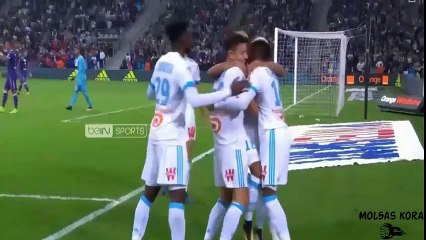 ملخص واهداف مباراة مارسيليا وتولوز بتاريخ 2017 09 24 الدوري الفرنسي