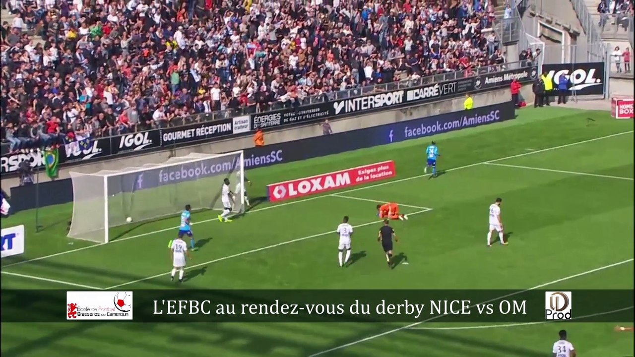 OGC NICE CONTRE OM OU LA RENCONTRE CLINTON NJIE IGNATIUS GANAGO