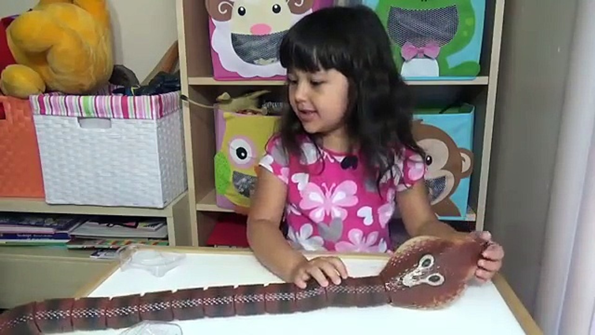 ⁣King Cobra Snake Toy Animal Planet Remote Control Toy Animal Toys