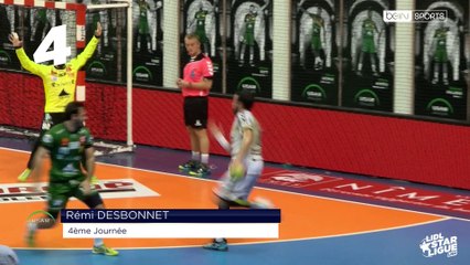 LIDL STARLIGUE 17-18 Top Arrêts J04
