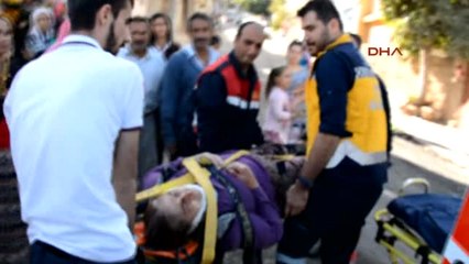 Adıyaman Besni'de Kamyonetin Çarptığı Kadın Yaralandı