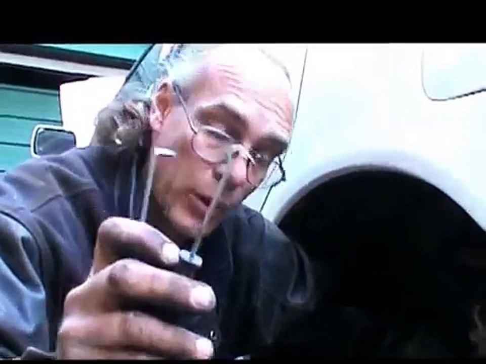 2000 Toyota Avalon parking brake shoe assembly replace