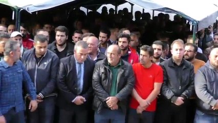 Yangının 3 Minik Kurbanı Son Yolculuğuna Uğurlandı