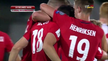 0-6 Ole Selnæs Amazing Goal FIFA  WC Qualification UEFA  Group C - 05.10.2017 San Marino 0-6 Norway