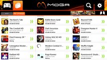 MOGA Pro Mobile Gaming System for Android Unboxing and Review!