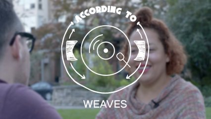 Weaves' Jasmyne Burke Ranks Art Rock Albums | JUNO TV's According To with Sam Sutherland