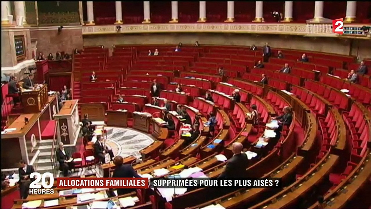 Économie : vers une suppression de certaines allocations familiales ?