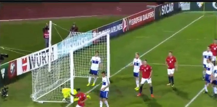 Mohamed Elyounoussi Goal HD - San Marino 0-7 Norway 05.10.2017