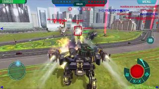 War Robots - Solo Gameplay Vs Full Clans
