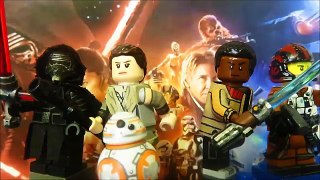 Lego Star Wars The Force Awakens Custom Minifigures Showcase