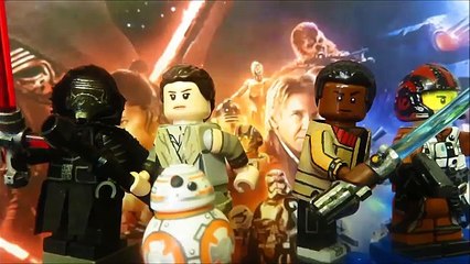 Lego Star Wars The Force Awakens Custom Minifigures Showcase