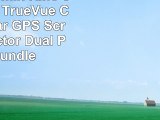 Lexerd  Garmin Rino 610 650 655 TrueVue Crystal Clear GPS Screen Protector Dual Pack