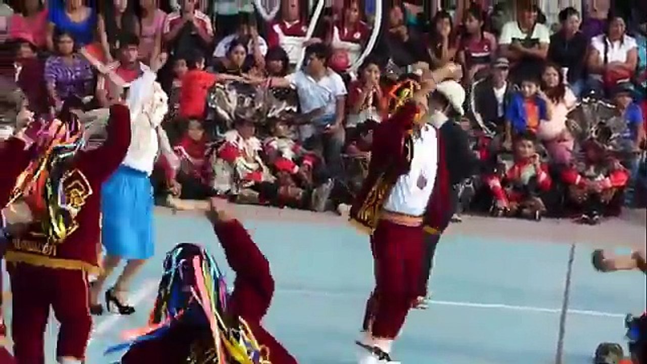 Danza Los Shacshas de Aco - Aniversario Florencia de Mora Trujillo 2015