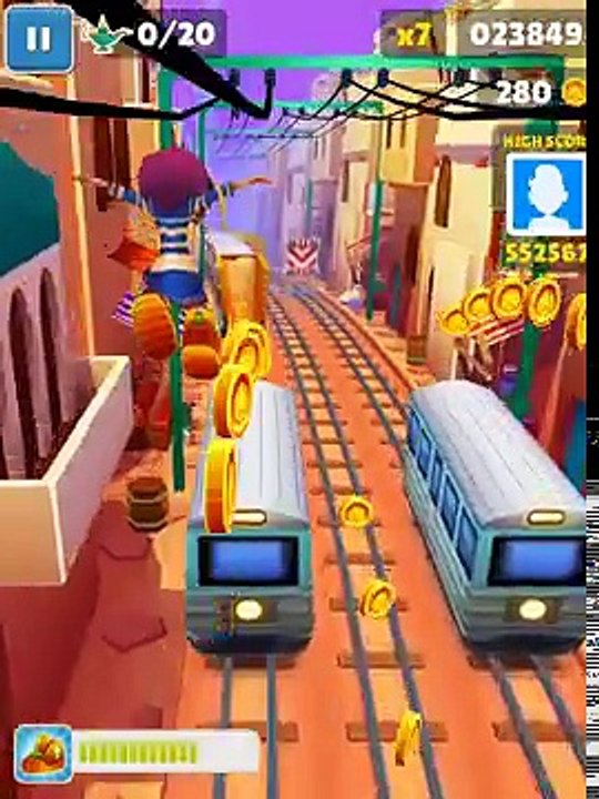 Subway Surfers Arabia - Gameplay Android [Amira Jewel Outfit] HD Video