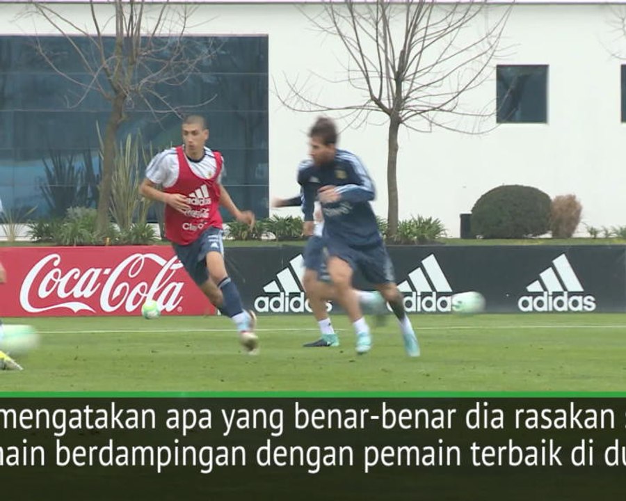 SOSIAL: Sepakbola: Dybala Hanya Bersikap Jujur Soal Messi - Sampaoli