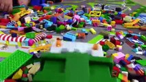 Garbage Trucks for Children Toy UNBOXING: Tonka Sanitation Truck Legos JackJackPlays Playing