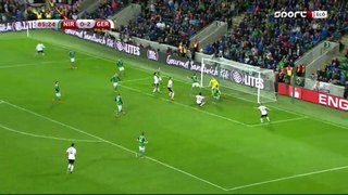 Joshua Kimmich Goal HD - Northern Ireland 0-3 Germany - 05.10.2017