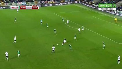 Joshua Kimmich Goal HD - Northern Ireland	0-3	Germany 05.10.2017