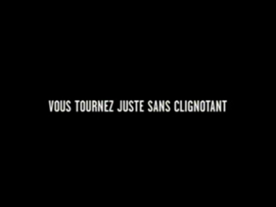 Campagne vidéo sécurité routière, Automne 2007.